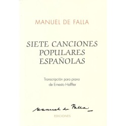7 CANCIONES POPULARES ESPAÑOLAS