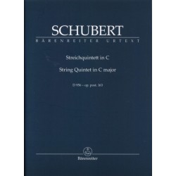 STREICHQUINTETT C MAJOR D.956 OP.POST.163