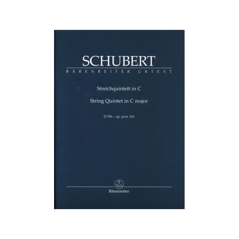STREICHQUINTETT C MAJOR D.956 OP.POST.163