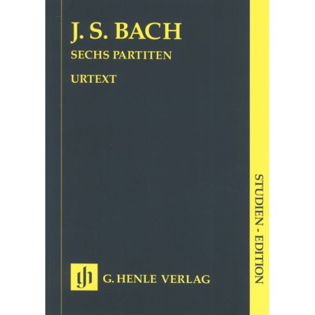 SECHS PARTITEN BWV.825-830