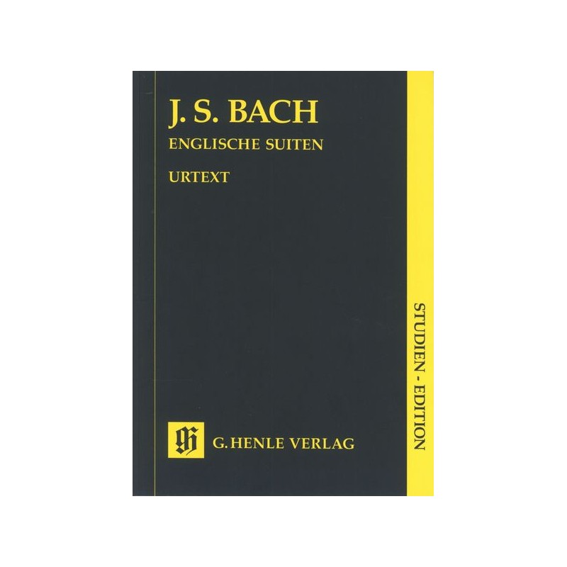 ENGLISCHE SUITEN BWV.806-811