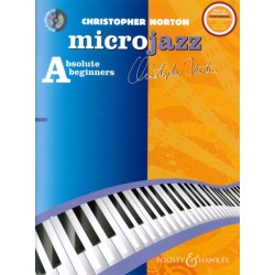 MICROJAZZ ABSOLUTE BEGINNERS - LEVEL 1