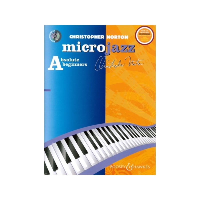 MICROJAZZ ABSOLUTE BEGINNERS - LEVEL 1