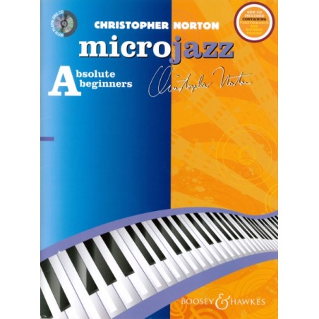 MICROJAZZ ABSOLUTE BEGINNERS - LEVEL 1