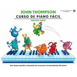 CURSO DE PIANO FACIL 3