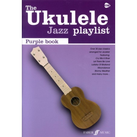 THE UKULELE JAZZ PLAYLIST: PURPLE BOOK
