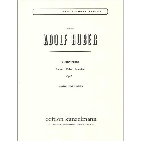 SCHULER-CONCERTINO OP.7