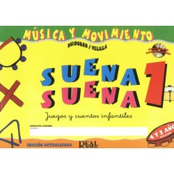 SUENA SUENA VOL.1 (ALUMNO) 4 Y 5 AÑOS
