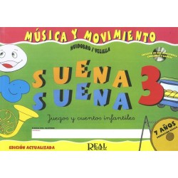 SUENA SUENA VOL.3 (ALUMNO) 7 AÑOS