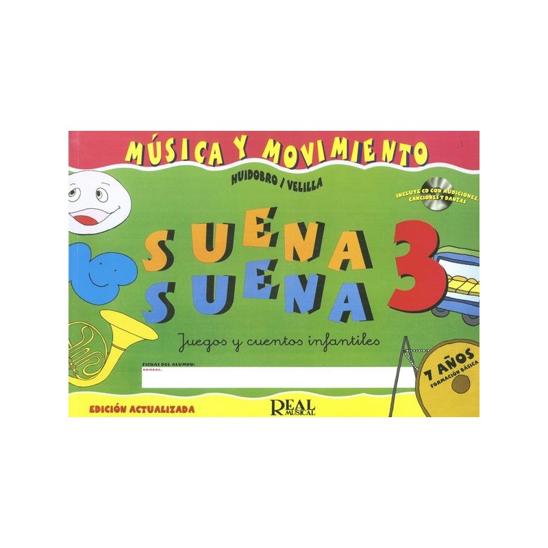 SUENA SUENA VOL.3 (ALUMNO) 7 AÑOS