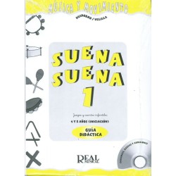 SUENA SUENA VOL.1 GUIA DIDACTICA 4 Y 5 AÑOS