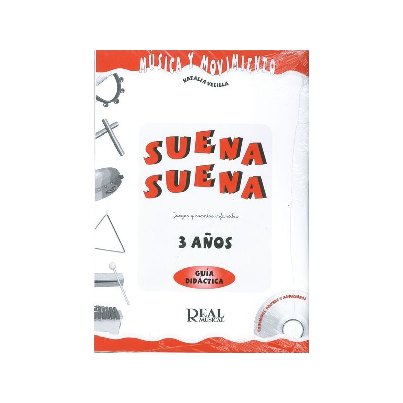 SUENA SUENA 3 AÑOS. GUIA DIDACTICA