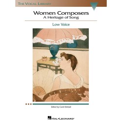 Women Composers. A Heritage of Songs (Low Voice)