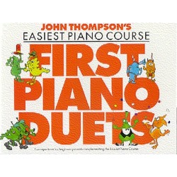 FIRST PIANO DUETS