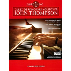 CURSO DE PIANO PARA ADULTOS VOL.1