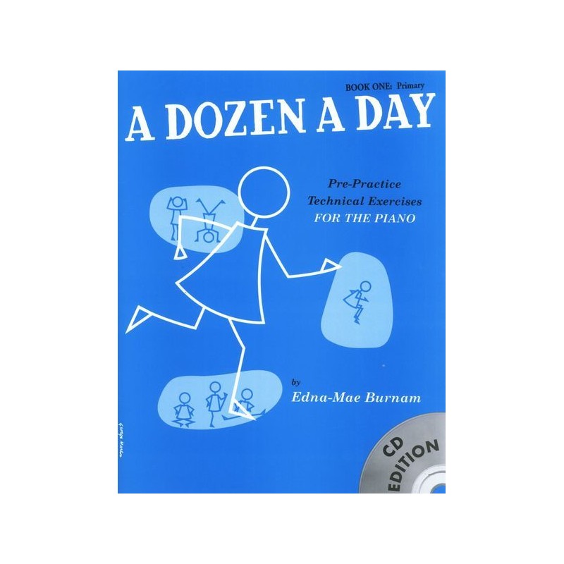 A DOZEN A DAY 1 + CD