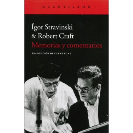 MEMORIAS Y COMENTARIOS