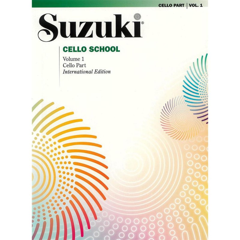 SUZUKI CELLO SCHOOL 1