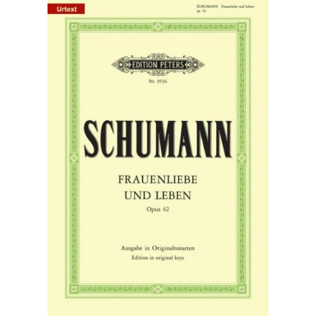 FRAUENLIEBE UND LEBEN OP 42