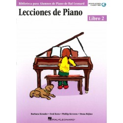 LECCIONES DE PIANO 2 + CD