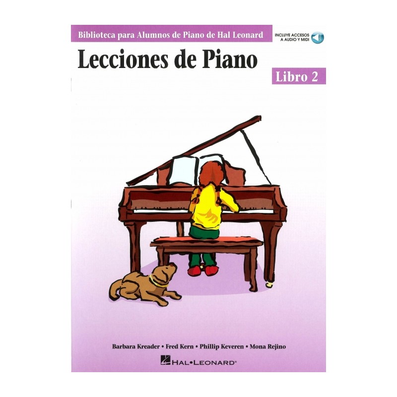 LECCIONES DE PIANO 2 + CD