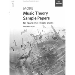 More Music Theory Sample Papers for new format Theory exams Grade 1