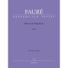 MESSE DE REQUIEM OP.48