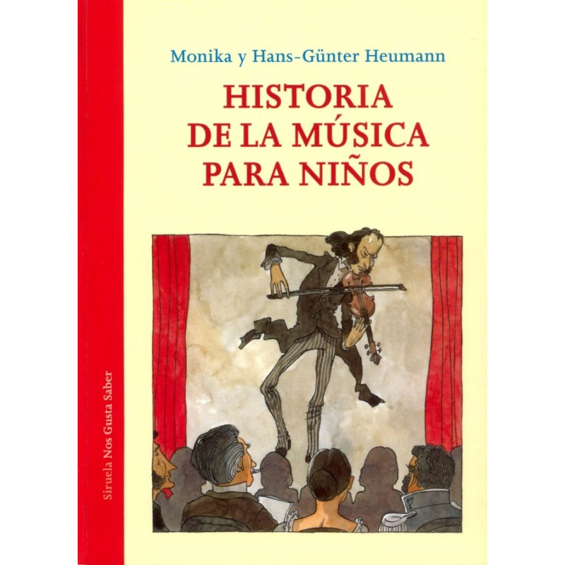 Historia de la Musica para niños
