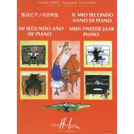 MI SEGUNDO AÑO PIANO