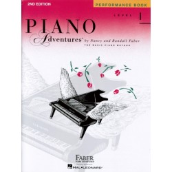 PIANO ADVENTURES PERFORMANCE BOOK LEVEL 1