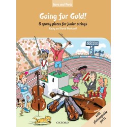 GOING FOR GOLD! 5 SPORTY PIECES FOR JUNIOR STRINGS