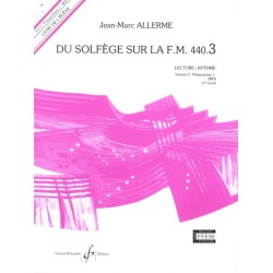DU SOLFEGE SUR LA FM.440.3 (LECTURE/RYTHME)