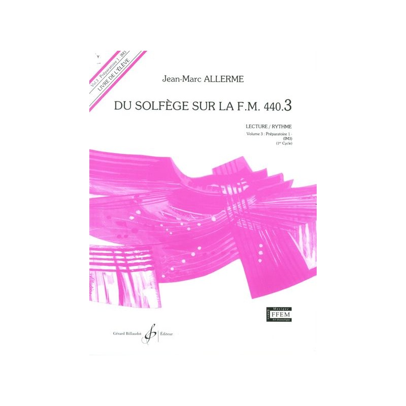DU SOLFEGE SUR LA FM.440.3 (LECTURE/RYTHME)