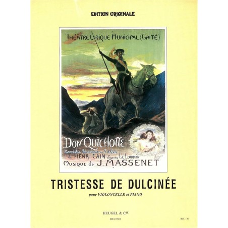 TRISTESSE DE DULCINEE
