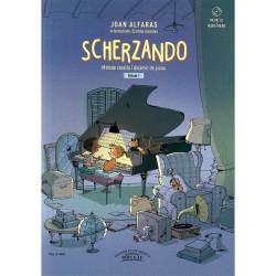 Scherzando. Metode creatiu i dinamic de piano. Vol.1