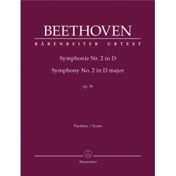 SYMPHONIE 2 D DUR OP 36