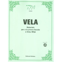 VELA - MATERIALS PER LA PROVA D'ACCES A GRAU MITJA