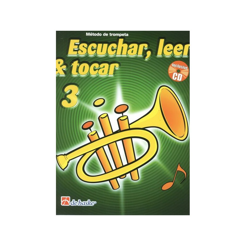 ESCUCHAR, LEER & TOCAR 3 + CD