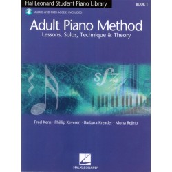 ADULT PIANO METHOD VOL.1