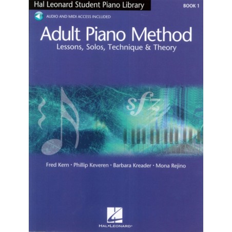 ADULT PIANO METHOD VOL.1
