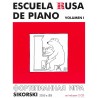 ESCUELA RUSA DE PIANO VOL.1 + 2CD
