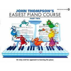 EASIEST PIANO COURSE 2 (AUDIO ACCESS INCLUDED)