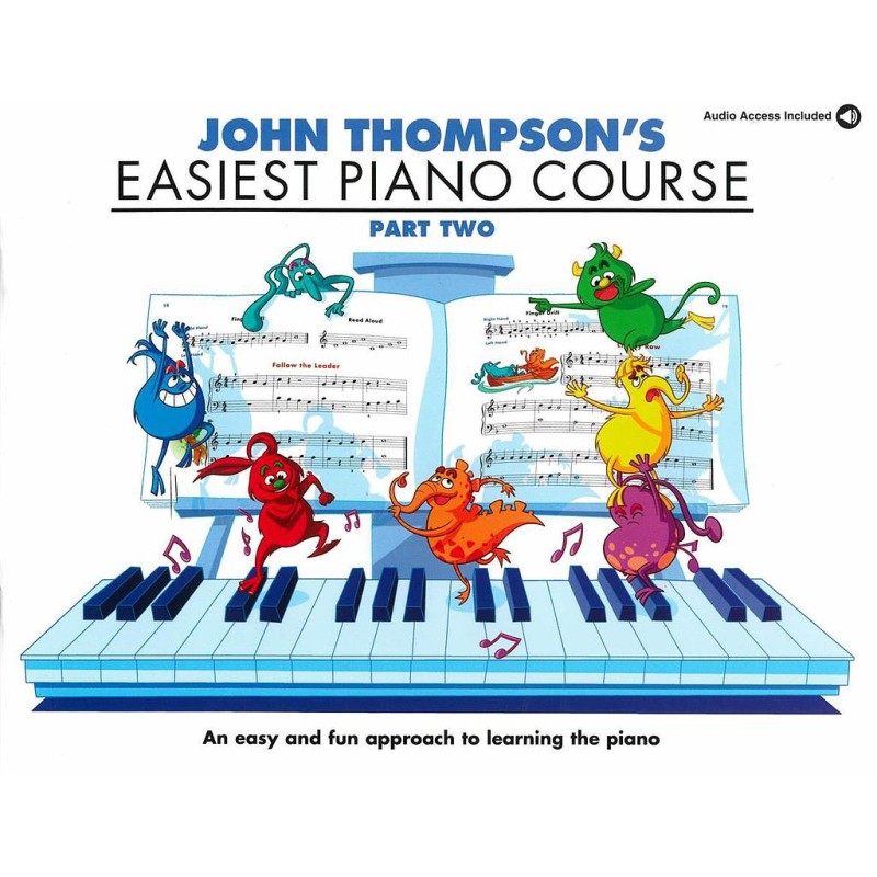 EASIEST PIANO COURSE 2 (AUDIO ACCESS INCLUDED)