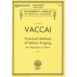 PRACTICAL METHOD OF ITALIAN SINGING (SOPRANO/TENOR)