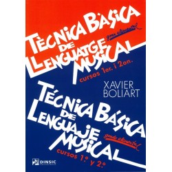 TECNICA BASICA LLENGUATGE MUSICAL- ELEMENTAL 1-2