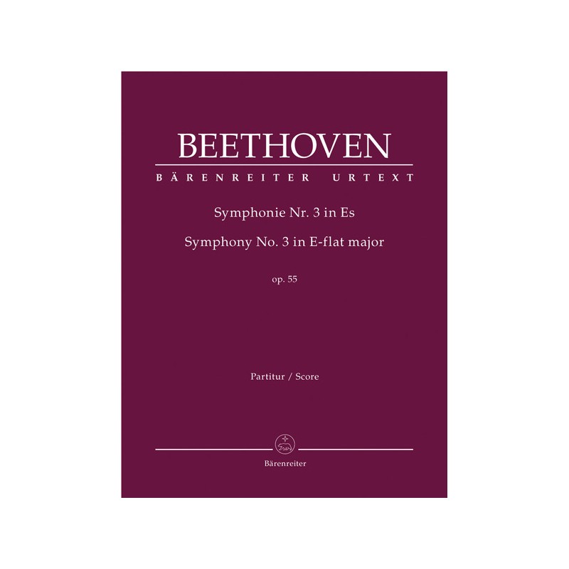 SYMPHONIE 3 ES DUR OP 55 "EROICA"