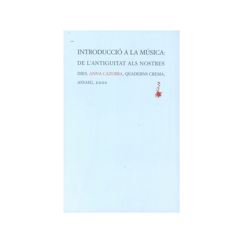 INTRODUCCIO A LA MUSICA
