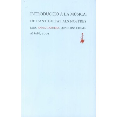 INTRODUCCIO A LA MUSICA