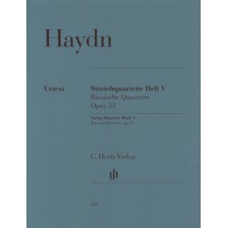 STREICHQUARTETTE OP.33 HEFT 5