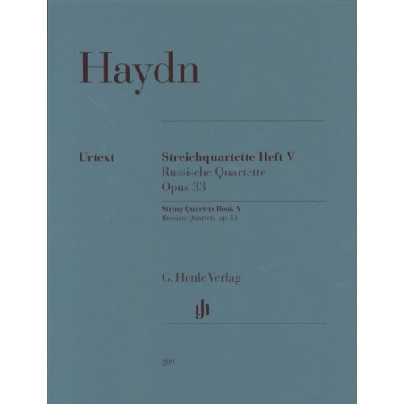 STREICHQUARTETTE OP.33 HEFT 5